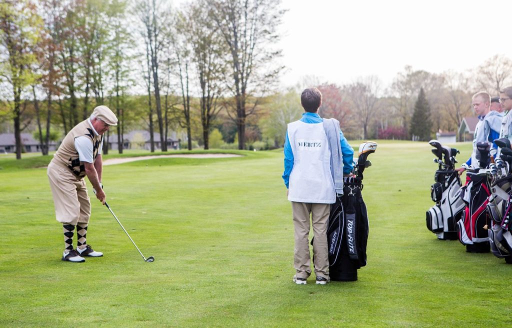 Michaywé Launches New Caddie Program Providing Youth Evans Scholarship