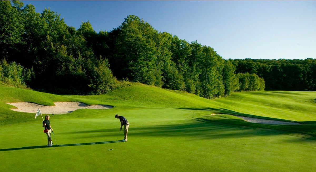 Five Courses and Jones Cottages at Treetops Resort - Gaylord Golf Mecca