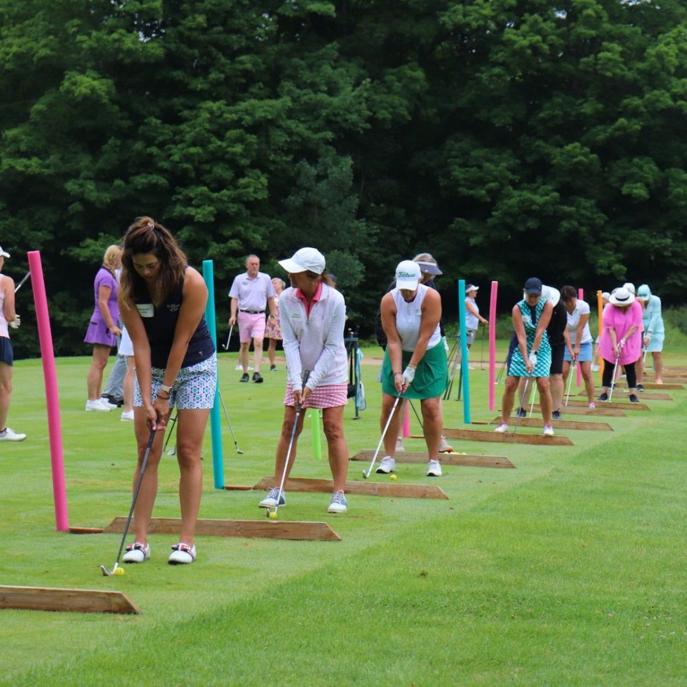 Treetops Hosts Women’s Golf Day, Showcases Ladies Golf Schools